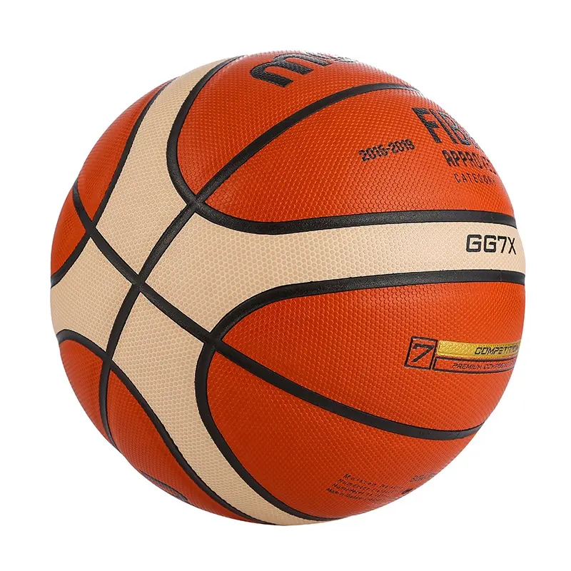 FIBA Official Size Match Molten GG7X/GL7X/GP7X/GT7X/GM7X/GW7/GF7X/GS7X/GG6X/GM6X/GW6/GG6/GG5/GW5 Size 7 6 5 Basketball ball