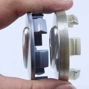 Tapas de rueda compatibles de 61 mm y 60 mm de ABS para el centro de la llanta, cubiertas de buje central para <span class=keywords><strong>Hyundai</strong></span> Azera, Santa Fe, Sonata - Product Image 5