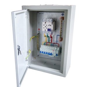 Electrical Distribution Box Customized Stainless Steel Waterproofed 3 Phase Electrical Power Distribution Board Box