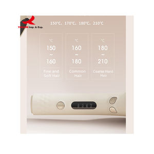 Fer à friser automatique rotatif à prix réduit pour un achat groupé, fer à friser portable pour des ondulations de plage, rechargeable, pour les voyages - Product Image 5