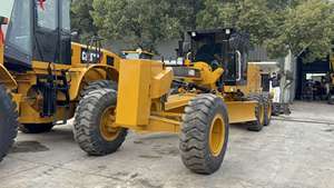 Niveleuse à moteur d'occasion CAT 140H Caterpillar |   Garantie d'un an |   Original japonais 140H 140K 120H 120K Expédition mondiale - Product Image 6