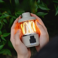 Wason Nouveau Petit Portable Mignon Ultra Lumineux Led Camping Lampe Populaire Unique Style Rechargeable Extérieur Led Lanterne Avec Lanière