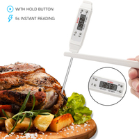 Termometer Pena Probe Makanan S-H03 Termometer Daging Elektronik Termometer Suhu Makanan Dapur Termometer Memasak
