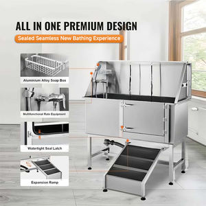 애완 동물 욕조 개 세척 스테이션 그루밍 스테이션 개 필수품 미용 목욕 - Product Image 2