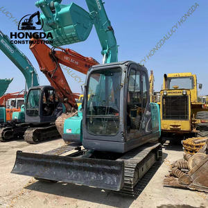 รถขุด kobelco ใช้แล้ว7ตันรถขุดตีนตะขาบ Sk75มือสอง - Product Image 5