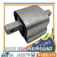 Motor lager aus Aluminium-Eisen-Gummi für Automodelle Primera und Santa Fe hinten 2122400418 positioniert