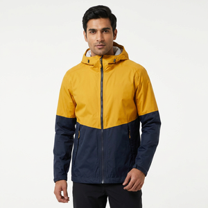Veste Softshell Coupe-Vent pour Hommes Nouveau Design pour Sports d'Hiver Randonnée Imperméable à l'Eau Fermeture Éclair avec Logo Avant Tissu Toile - Product Image 1