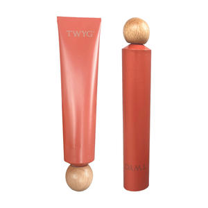 Tubo de aluminio puro personalizado tubo de cuidado de la piel embalaje crema de manos tubos suaves - Product Image 1