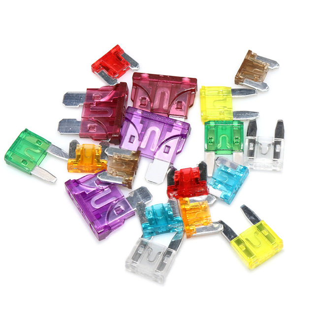 Mini AUTO Fuse Blade Fuse 32V 1A 2A 3A 4A 5A 7.5A 10A 15A 20A 25A 30A 35A 40A MINI Car Fuses