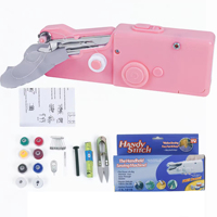 Machine à coudre manuelle portable mini micro pour la maison, simple pour chemises - Machine à coudre de poche portative