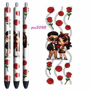 <span class=keywords><strong>Cholo</strong></span> Love Custom UV DTF Pen Wraps Pegatinas adhesivas impermeables para fútbol y béisbol Material de PVC Decoración Calcomanía - Product Image 4