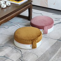 Coussin rond de méditation safu à deux tons, coussin de siège pour la méditation, livraison directe, vente en gros