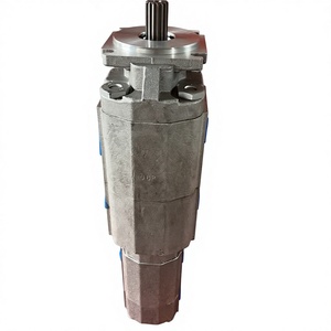 ปั๊มไฮดรอลิกเกียร์เครน Sany 35 ตัน รุ่น HUAMAO CB-KP63/50/32/08 - Product Image 2
