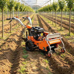 Equipo de Deshierbe Multifuncional de Uso Generalizado, Mini Desbrozadora Agrícola, Cortadora de Césped a Gasolina, Rotocultivador - Product Image 6