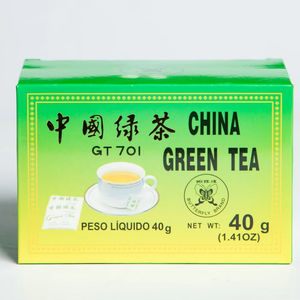 FC21 GT701, venta al por mayor, precio de fábrica, negociable, 40g, bolsa de té Cha, bolsita de té, regalo de té verde chino, gran oferta, proveedor de té Fujian, calidad - Product Image 1