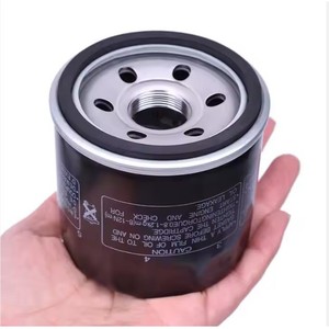 Filtro de aceite para motocicleta Yamaha Kn-148 Bk, filtro de rosca para Gsx-R1000 Gsx-S1000 Sv1000 Tl1000, repuesto para motocicleta de calle - Product Image 2