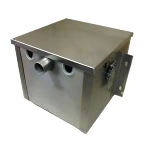 Caja de metal OEM corte de fábrica pintura de soldadura plegable caja de metal de acero inoxidable caja de aluminio