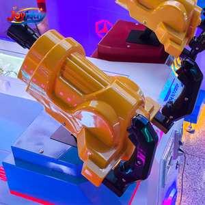 Máquina de <span class=keywords><strong>Juego</strong></span> de Pistola Divina para Dos Jugadores, Operada con Monedas, Juegos de Arcade para Niños, Máquina de Videojuegos Electrónica de Disparos con Pantalla - Product Image 6