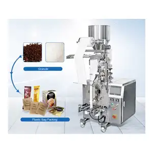 Machine de remplissage automatique pour réfrigérateur, avec sachet vertical de farine, de petites épices, café en poudre, appareil d'emballage d'esthétique
