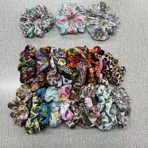 YY warna-warni kotak misterius serat bambu ikat rambut bayi melar aksesori rambut untuk bayi, Ramah Lingkungan & lembut di kulit kepala - Product Image 2