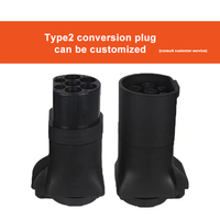 Adaptateur de charge EU de conversion Type 2, prise Schuko de décharge V2L, neuf, universel