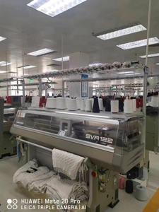 เครื่องถักนิตติ้งแบบแบนขนาด12กรัมทำจาก SVR122SV ชิมะแบบญี่ปุ่น2017 - Product Image 4