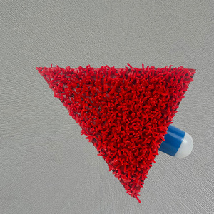 Triangular Paint Brush Premium Practical Versatile Easy to Use Painting <strong>Tool</strong> - Product Image 2