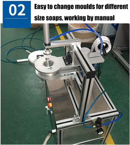 Máquina de envasado de jabón semiautomática de gran oferta, máquina de envasado de jabón para pasteles de té - Product Image 5