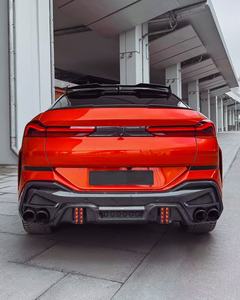Kit Carrozzeria in Fibra di Carbonio per BMW X6, Spoiler Anteriore, Diffusore, Cofano Motore e Paraurti in Fibra di Carbonio X6, Parti Auto - Product Image 3