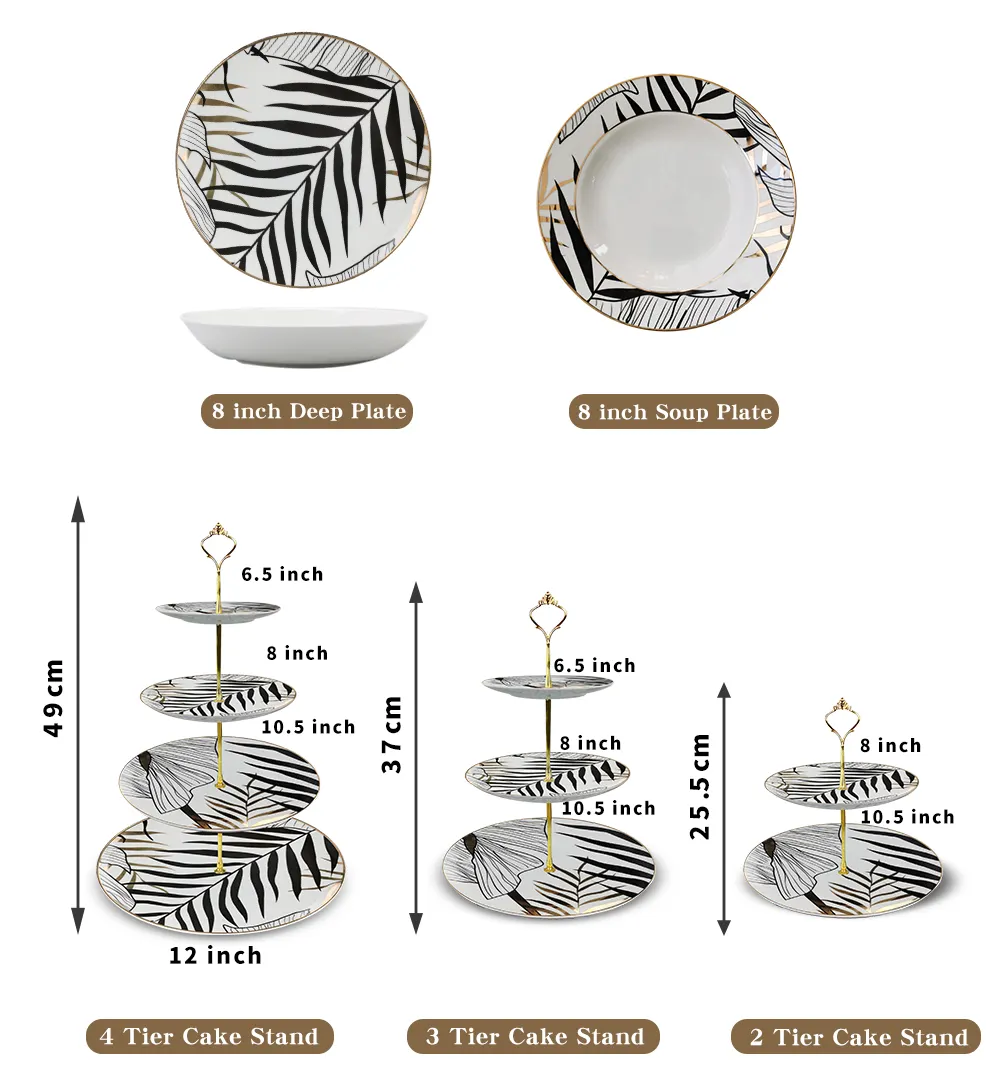 Vaisselle jetable de fête à usage unique, assiette à dîner en plastique Blister chargeur quantité technologie personnalisée modèle d'emballage nourriture