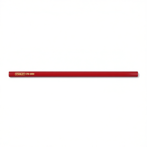 Lápiz de Grafito Suave Stanley de 176 mm, Rojo, Herramienta de Escritura - Product Image 2