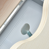 Nuevo Escritorio de lectura para niños de altura ajustable, muebles para el hogar, mesa de estudio ergonómica de lujo con silla para dos niños