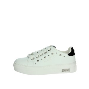 Sneakers Basse T-164 Bianco/Nero - Product Image 1
