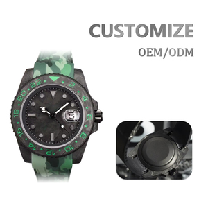 Reloj <span class=keywords><strong>de</strong></span> Fibra <span class=keywords><strong>de</strong></span> Carbono para Hombre, con Correa <span class=keywords><strong>de</strong></span> Negocios OEM, Caja Exquisita, Mecanismo Automático <span class=keywords><strong>de</strong></span> <span class=keywords><strong>Cuerda</strong></span> Automática - Product Image 3