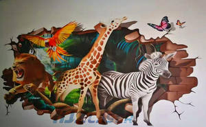 Impresora Láser 3D Automática Vertical <span class=keywords><strong>para</strong></span> Paredes HJZ, Nueva Oportunidad de Negocio Rentable - Product Image 5