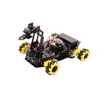 Kits robotiques programmables ESP32 originaux Kit bras robotique de voiture pour écoliers Kit robotique de tige de codage
