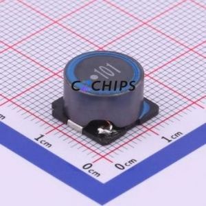 SLF12575T-101M1R9-PF ตัวเหนี่ยวนำไฟฟ้าแบบ SMD, ขนาด 12.5x12.5 มม. ( ค่าความเหนี่ยวนำ: 100uH ) ( ความแม่นยำ: 20% กระแสไฟฟ้าที่กำหนด: 1.9A ) - Product Image 1