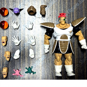 Figuras de Acción de Anime Stock WP Model Recoom 1/12 Z SHF Frieza & <span class=keywords><strong>Ginyu</strong></span> Force Jeice, PVC, Embalaje Original, Unisex, Película y Televisión Japonesa - Product Image 1