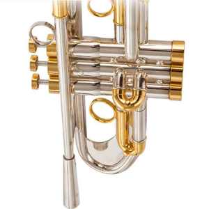 เครื่องดนตรีทรัมเป็ตแบบ B Flat สำหรับผู้เริ่มต้นและผู้ใหญ่ ระดับมืออาชีพ สำหรับการสอบ - Product Image 3