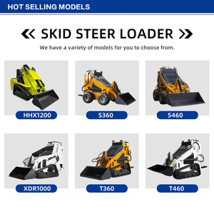 Nouvelle chargeuse compacte diesel compatible avec plus de 30 accessoires, chargeuse sur chenilles pour la logistique et l'entreposage - Product Image 6