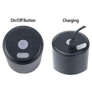 เครื่องบดกาแฟแบบพกพาไร้สาย ขนาดเล็ก ความจุ 25 กรัม ชาร์จผ่าน USB <span class=keywords><strong>แบบ</strong></span> Type-C ใช้ใบมีดทรงกรวย - Product Image 5