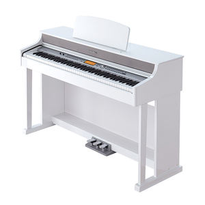 MEDELI-teclado Digital eléctrico para principiantes, teclado Qwerty con equilibrio de <span class=keywords><strong>88</strong></span> <span class=keywords><strong>teclas</strong></span>, DP-388, <span class=keywords><strong>88</strong></span> <span class=keywords><strong>teclas</strong></span> - Product Image 3