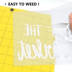 Rotoli Adesivi in PVC Renlitong, Vinile Termoadesivo di Alta Qualità per Indumenti, Magliette, Cappelli, Borse, Pellicola Transfer Easyweed - Product Image 4