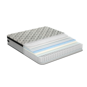 Colchones Comprimidos con Muelles Ensacados, Tamaño Individual, Espuma Viscoelástica, Colchón Moderno de <span class=keywords><strong>90</strong></span> x 200 <span class=keywords><strong>cm</strong></span>, 100 x 200 <span class=keywords><strong>cm</strong></span> en Caja - Product Image 5