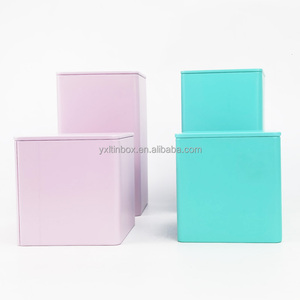 コーヒー豆貯蔵缶缶缶高級食品グレード高品質金属製 - Product Image 4