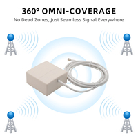 Routeur Wifi 4G 5G pas cher avec carte SIM, antenne extérieure 806-3800MHz, longue antenne Yagi 24G, bonne antenne panneau extérieure DTV, extension Wifi 40km