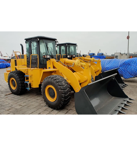 5-tons voorlader ZL50CN wiellader grondverzetmachine met 168kN bakbreukkracht - Product Image 2