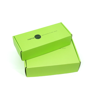 Caja de Cartón Reciclable de Color Albaricoque con Forro, Impresa con Logotipo Simple Personalizado - Product Image 6