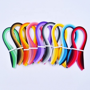 Juego de papel de filigrana OEM de alta calidad al por mayor para bricolaje 0,3*39cm 100 hojas/paquete de filigrana de papel multicolor para manualidades Diy - Product Image 4