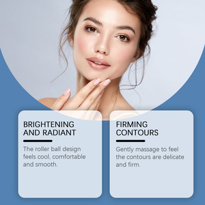 Suero Instantáneo para Lifting Facial, Esencia Antiarrugas en Rodillo, Eliminación de Ojeras e Hinchazón, Aplicador Metálico, Cuidado Facial Coreano Diario - Product Image 3